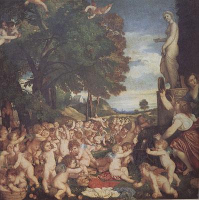 Peter Paul Rubens The Worship of Venus (mk01) oil painting picture